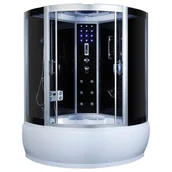 Kabiny z hydromasażem - KERRA P 135 135x135 - miniaturka - grafika 1