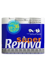 Papier toaletowy - Papier toaletowy Renova Super Double 18R - miniaturka - grafika 1