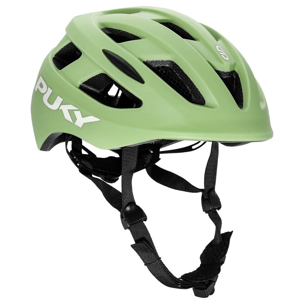 Kask dziecięcy Puky Helmet S Retro Green (48-55 Cm)
