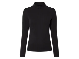 esmara® Sweter damski (Czarny, L(44/46)) - Swetry damskie esmara® Sweter damski (Czarny, L(44/46)) - Swetry damskie - miniaturka - grafika 1