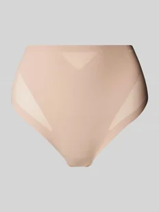 Stringi z nadrukiem z logo - Majtki damskie - miniaturka - grafika 1