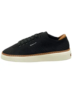 GANT Footwear Trzewiki "San Prep" w kolorze czarnym - Półbuty męskie - miniaturka - grafika 1