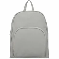 Plecaki - Picard Tiptop Plecak miejski z nylonu 28 cm kiesel - miniaturka - grafika 1