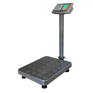 Mała, solidna waga platformowa z udźwigiem do 300 kg wagPRO P300 - Wagi specjalistyczne - miniaturka - grafika 1