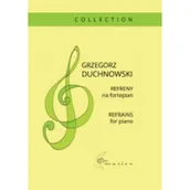 Materiały pomocnicze dla uczniów - Refreny na fortepian Grzegorz Duchnowski - miniaturka - grafika 1