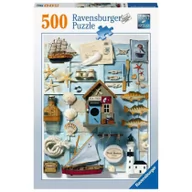 Puzzle - Ravensburger Puzzle 16588 - Maritimes Flair - 500 Teile Puzzle für Erwachsene und Kinder ab 12 Jahren 16588 - miniaturka - grafika 1
