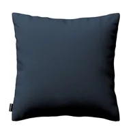 Poszewki na poduszki - Dekoria Poszewka Kinga na poduszkę granatowy 50 × 50 cm Quadro 102-136-04 - miniaturka - grafika 1