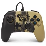 Akcesoria do Nintendo - Kontroler PowerA Enhanced Wired pro Nintendo Switch – Ancient Archer (NSGP0084-01) - miniaturka - grafika 1
