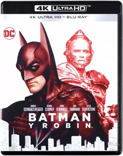 Batman i Robin - Filmy akcji Blu-Ray - miniaturka - grafika 1