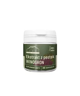 Ekstrakt z pestek winogron OPC kapsułki 300mg 30 kapsułek NANGA - Serce i układ krążenia - miniaturka - grafika 1
