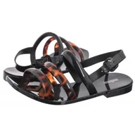 Sandały damskie - Sandały Essential Wave AD 33972/AQ653 Black (ML314-b) Melissa - miniaturka - grafika 1