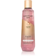 Kosmetyki do kąpieli - Sanctuary Spa Lily & Rose odświeżający żel pod prysznic o działaniu nawilżającym 250 ml - miniaturka - grafika 1