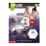 Zabawki interaktywne dla dzieci - Toi-Toys Zestaw do tworzenia układu słonecznego - miniaturka - grafika 1