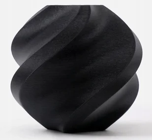 Bambu Lab PLA Matte Charcoal (BLACK) REFILL 1kg CZARNY MAT MATOWY BambuLab - Filamenty i akcesoria do drukarek 3D - miniaturka - grafika 1