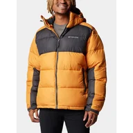 Odzież trekkingowa damska - Kurtka Zimowa Męska Columbia Pike Lake II - miniaturka - grafika 1