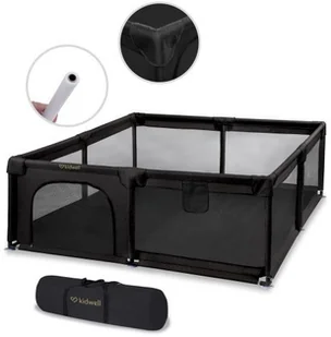 Kojec Franko dla dziecka dla bezpieczeństwa 180x200 - Łóżeczka i kojce - miniaturka - grafika 1