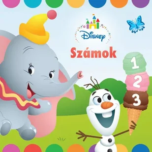 Disney Baby: Cyferki - książeczka dla dzieci, w języku węgierskim - Edukacja przedszkolna - miniaturka - grafika 1