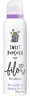 Bilou - Shower Foam - Pianka pod prysznic - Sweet Popcorn - 200 ml - Kosmetyki do kąpieli - miniaturka - grafika 1