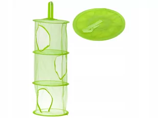 Kosz Pojemnik Na Zabawki Wiszący Organizer - Pojemniki na zabawki - miniaturka - grafika 1