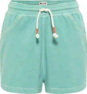 Spodnie sportowe damskie - Mustang damskie krótkie spodnie JULIE JOGPANT 1012602 5288 S - miniaturka - grafika 1