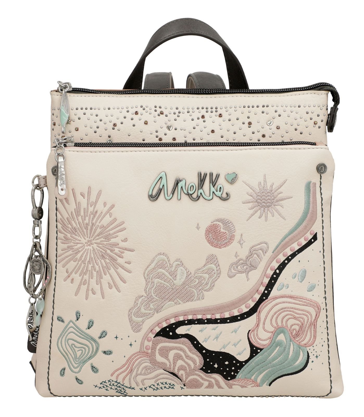 Anekke Peace & Love Psicodelic plecak wielokolorowy