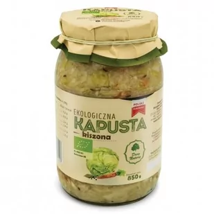 Dary Natury KAPUSTA KISZONA Z PRZYPRAWAMI BIO 850 g - - Warzywa w marynacie - miniaturka - grafika 1