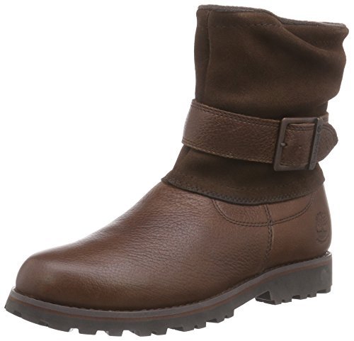 Timberland Asphalt Trail FTK_Briarcliff® dziewczęce kozaki z długim dekoltem, brązowy - Braun Dark Brown - 35 EU