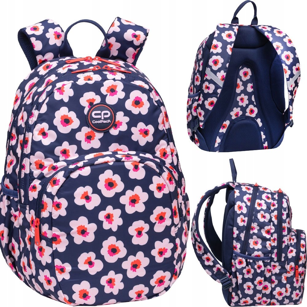 Coolpack, Plecak młodzieżowy Rider - Flores Nina (F109915)