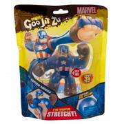 Figurki dla dzieci - Tm Toys Goo Jit Zu figurka Marvel Captain America Nowa - miniaturka - grafika 1