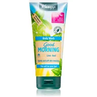 Kosmetyki do kąpieli - Kneipp Good Morning żel pod prysznic Lime & Basil 200 ml - miniaturka - grafika 1