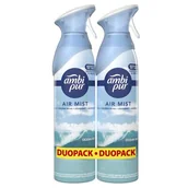 Odświeżacze powietrza - Odświeżacz powietrza AMBI PUR Air Ocean Mist 185 ml (2 sztuki) - miniaturka - grafika 1