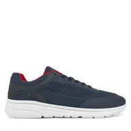 Sneakersy męskie - Sneakersy Geox U Klaiver U55LBB 06K9J C4002 Granatowy - miniaturka - grafika 1