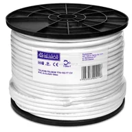 Kable - Kabel antenowy Telkom Telmor TT6 CU Eca RG6 – szpula 100m - miniaturka - grafika 1