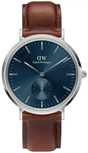Zegarek Zegarek Daniel Wellington DW00100709 Classic Multi-Eye St Maves Arctic Silver 40mm - Zegarki męskie - miniaturka - grafika 1