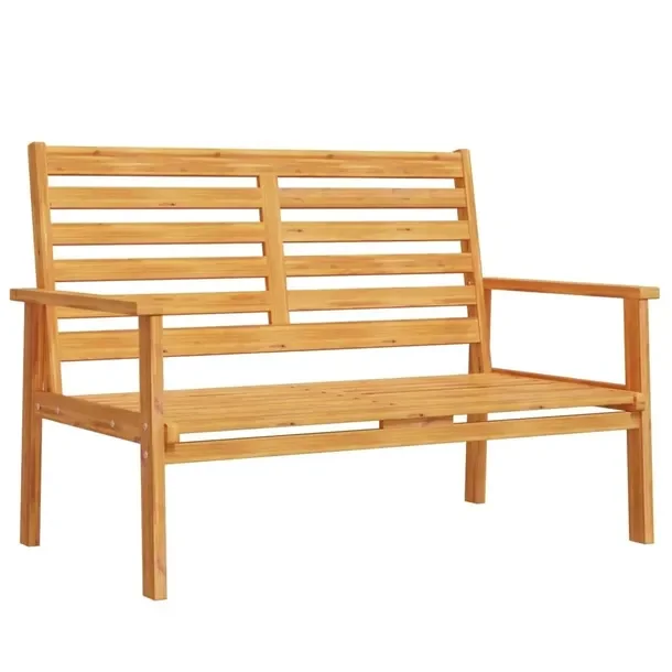 Ławka Ogrodowa Siedzisko Sofa Krzesło Drewniane Na Taras Balkon Ogród