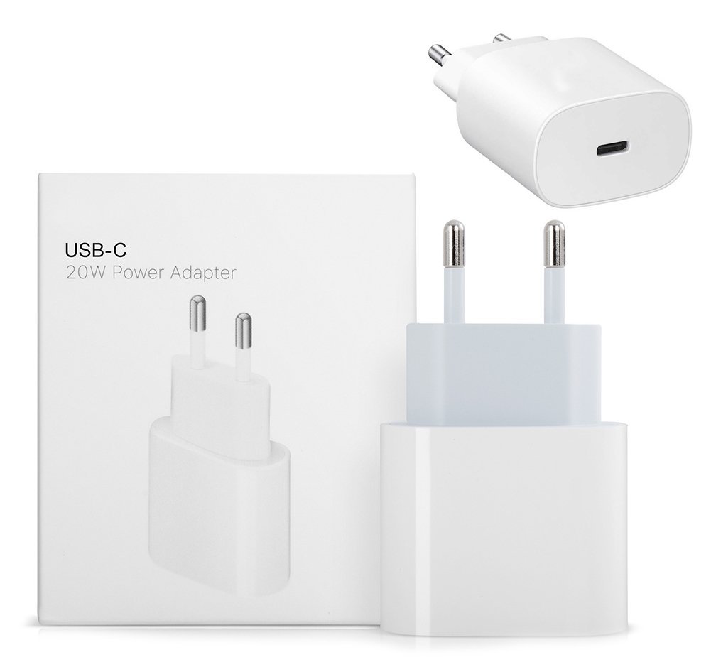 Szybka ładowarka sieciowa 20W szybkie ładowanie USB-C telefonu apple iphone