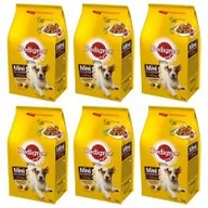 Sucha karma dla psów - Pedigree Sucha karma dla psa małe rasy z kurczakiem i warzywami Zgrzewka 6 x 2 kg - miniaturka - grafika 1