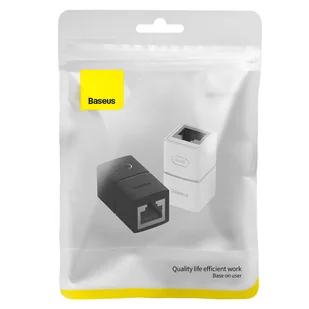 Złączka sieciowa Baseus, 2 sztuki, AirJoy series (czarny) - Adaptery i przejściówki - miniaturka - grafika 18