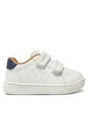Buty dla chłopców - Tommy Hilfiger Sneakersy Low Cut Velcro Sneaker T1X9-33835-1355 M Biały - miniaturka - grafika 1