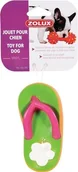 Zabawki dla psów - Zolux Zabawka winylowa dla psa KLAPEK 12cm - miniaturka - grafika 1