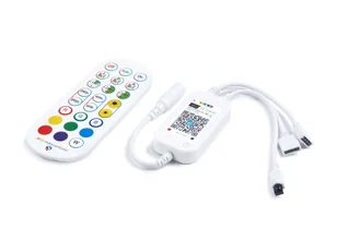 Sterownik na podczerwień (IR) MH-WIFI015-RGB do taśm LED RGB - Sterowniki i przekaźniki - miniaturka - grafika 1