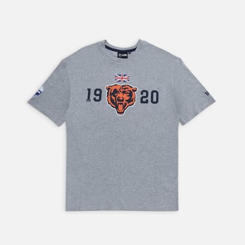 New Era NFL Games Square Arch Oversized T-shirt Chicago Bears HGR