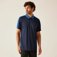 Koszulki sportowe męskie - Regatta Professional Męska koszulka polo Contrast Granatowo-niebieski, Rozmiar: 3XL - miniaturka - grafika 1