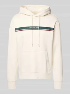 Bluza z kapturem o kroju regular fit z mieszanki bawełny - Bluzy męskie - miniaturka - grafika 1