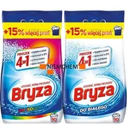 Środki do prania - Bryza 4w1 do Koloru Białego Proszek do Prania 180pr 2 x 5,85kg - miniaturka - grafika 1