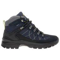 Buty trekkingowe męskie - Buty Grisport 14510S56G - czarno-granatowe - miniaturka - grafika 1