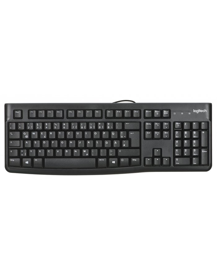 Logitech MK 120 920-002540 USB DE czarny