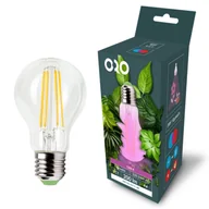 Żarówki LED - Żarówka LED do uprawy roślin ORO PGL E27 FL 8W - miniaturka - grafika 1