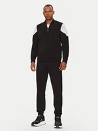 Dresy męskie - EA7 Emporio Armani Dres 7M000268 AF12451 UC001 Czarny Regular Fit - miniaturka - grafika 1