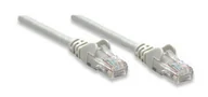 Kable miedziane - Intellinet 5m Cat5e UTP kabel sieciowy Szary - miniaturka - grafika 1